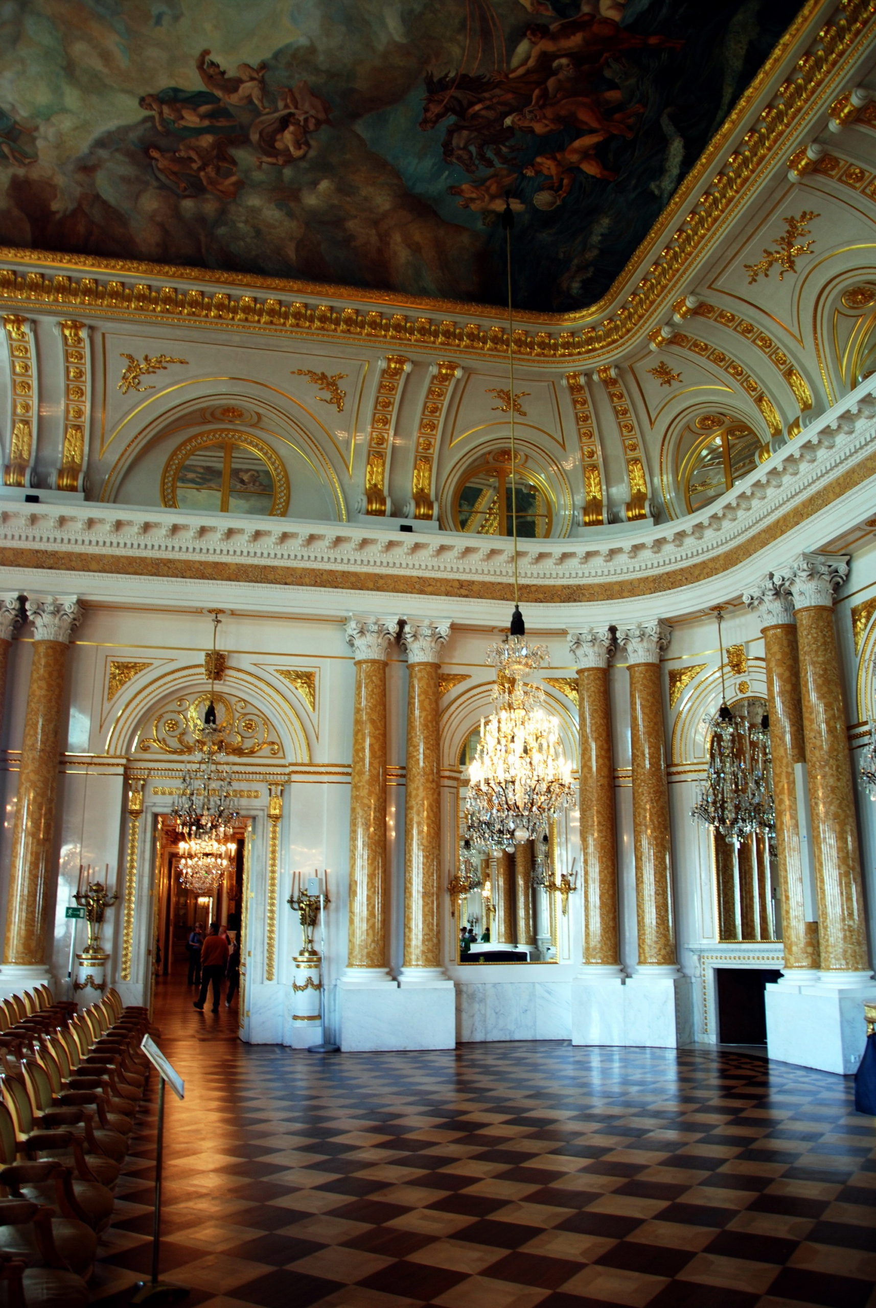Sala Balowa - zamek Królewski w Warszawie